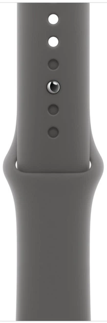 Ремінець Apple Sport Band для Apple Watch 42mm S/M Stone Gray (MXLG3) - зображення 3