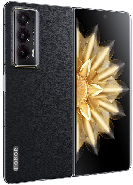 Мобільний телефон Honor Magic V2 5G 16/512GB Leather Black (TKOHO1SZA0006) - зображення 5