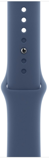 Pasek Apple Sport Band do Apple Watch 46mm M/L Denim (MXLW3) - obraz 3