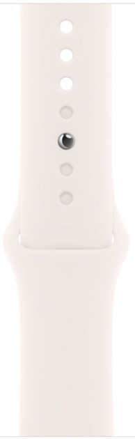 Ремінець Apple Sport Band для Apple Watch 46mm S/M Light Blush (MXM83) - зображення 3