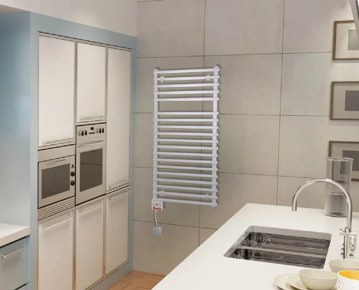 Електрический полотенцесушитель Vigo EHR 5015 WHITE (2325207) - изображение 3