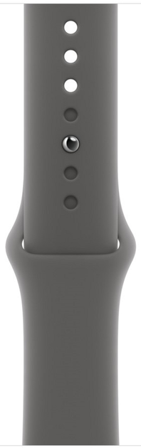 Pasek Apple Sport Band do Apple Watch 46mm S/M Stone Gray (MXLX3) - obraz 3