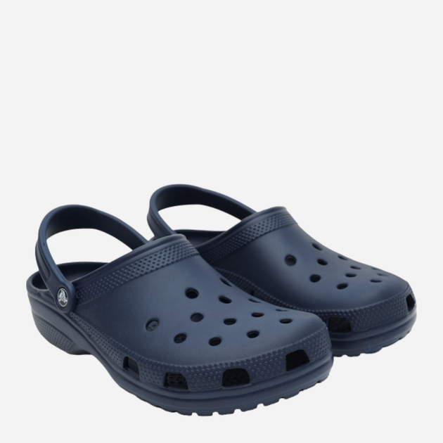 Chodaki męskie Crocs Classic 10001-410 43-44 (M9/W11) Ciemnogranatowe (0841158002740) - obraz 2