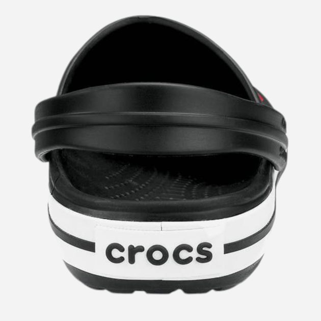Chodaki męskie Crocs Crocband 11016-001 42-43 (M9/W11) Czarne - obraz 4