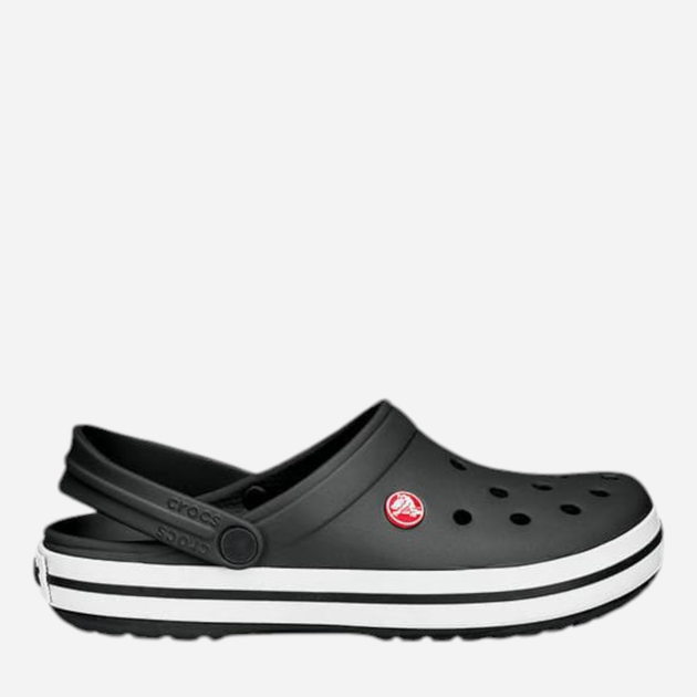 Жіночі крокси Crocs Crocband 11016-001 41-42 (M8/W11) Чорні (0883503475960) - зображення 1