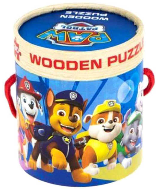 Puzzle drewniane Spin Master Psi Patrol 24 x 20 cm 30 elementów (8720246226126) - obraz 2