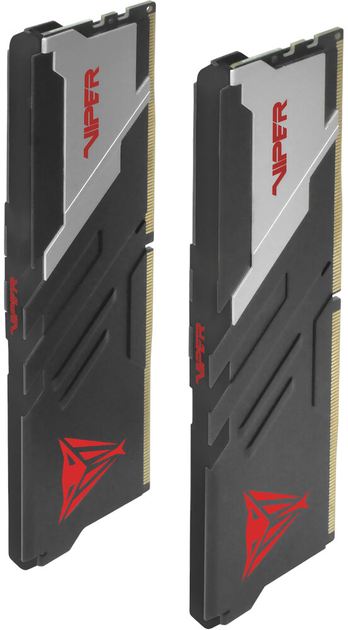 Pamięć RAM Patriot DDR5-6000 65536MB PC5-48000 (Kit of 2x32768) Viper Venom Black (PVV564G600C30K) - obraz 4