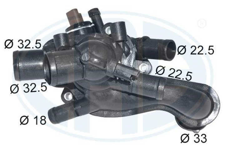 Термостат, охолоджуюча рідина Era (350563A) - зображення 1