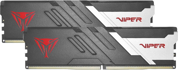 Pamięć RAM Patriot DDR5-6000 32768MB PC5-48000 (Kit of 2x16384) Viper Venom Black (PVV532G600C30K) - obraz 1