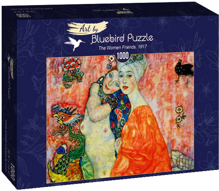 Puzzle Bluebird Gustav Klimt Przyjaciółki 68 x 48 cm 1000 elementów (3663384600616) - obraz 1