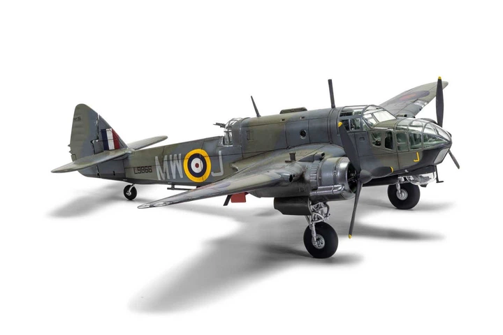 Збірна модель 1/72 літак Bristol Beaufort Mk.I Airfix A04021 - зображення 2