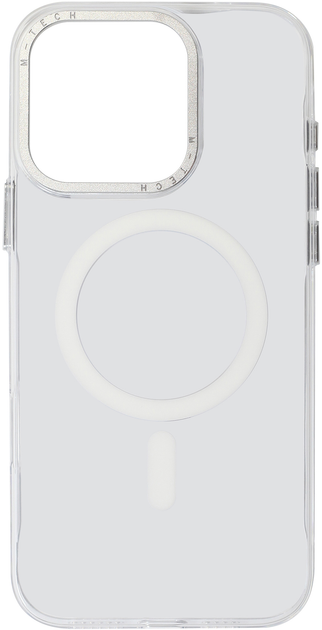 Акція на Панель ArmorStandart Y23 MagSafe для Apple iPhone 16 Pro Transparent від Rozetka