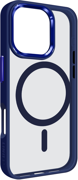 Панель ArmorStandart Unit MagSafe для Apple iPhone 16 Pro Dark Blue від Rozetka на платформі USKIDKA Акція на Панель ArmorStandart Unit MagSafe для Apple iPhone 16 Pro Dark Blue від Rozetka