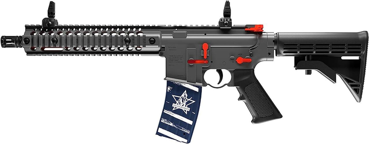 Автоматична пневматична гвинтівка CROSMAN R1 Fallen Patriot Full Auto 4.5 мм - зображення 2