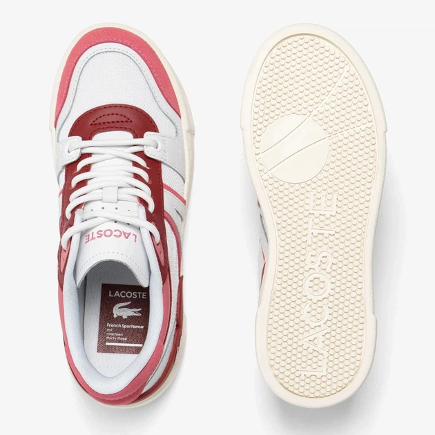 Женские кроссовки Lacoste 747SFA0056-B53 39.5 (T6) 25.4 см Белые