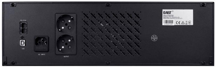 ИБП EAST 1500VA/900W EA-1500U RM Schuko - изображение 3