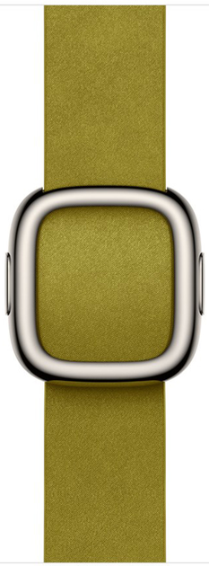 Pasek Apple Modern Buckle do Apple Watch 42mm Small Chartreuse (MXW63) - obraz 3