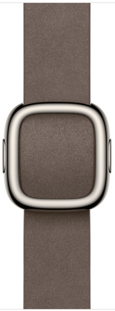 Pasek Apple Modern Buckle do Apple Watch 42mm Large Dark Taupe (MXW53) - obraz 3