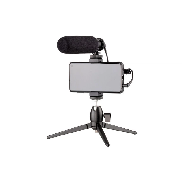 Мікрофон 2E Maono MM011 Vlog KIT 3.5mm (m428851) - Фото 2 Мікрофон 2E Maono MM011 Vlog KIT 3.5mm (m428851) - зображення 2