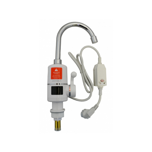 Проточный водонагреватель Grunhelm EWH-1X-3F-LED (m430068) - изображение 2