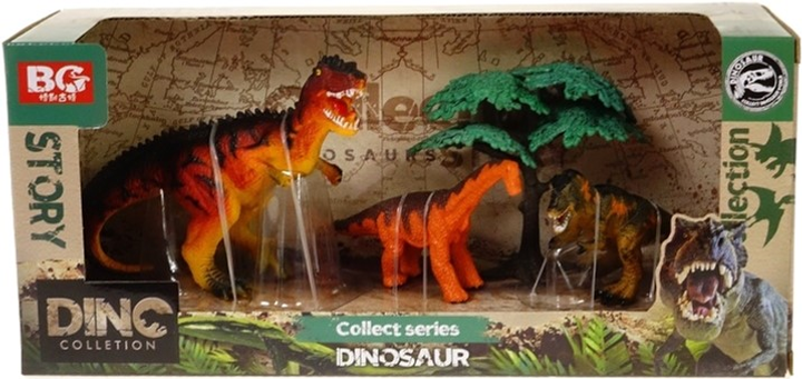 Zestaw figurek Adar Dino Collection 3 szt (5901271562028) - obraz 1