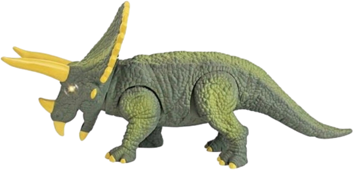 Figurka Maksik Dinozaur Triceratops ze światłem i dźwiękiem (6920177287582) - obraz 2