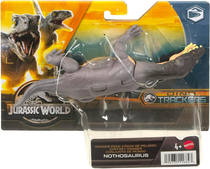 Фігурка Mattel Jurassic World Динозавр Нотозавр 15.24 см (0194735116843) - зображення 1