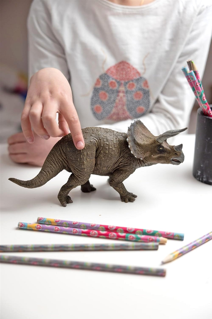 Фігурка Papo Трицератопс 10.5 см (3465000550028) - зображення 7