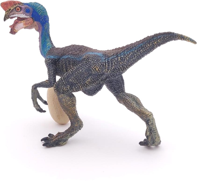 Figurka Papo Oviraptor Niebieski 9 cm (3465000550592) - obraz 2