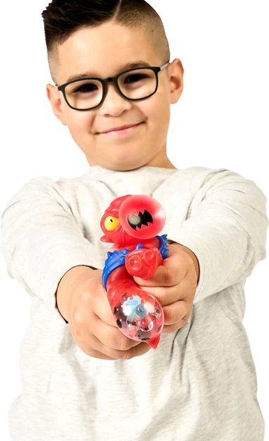 Figurka Moose Goo Jit Zu Deep Goo Sea Hero Pack Squidor 11 cm (0630996425664) - obraz 5