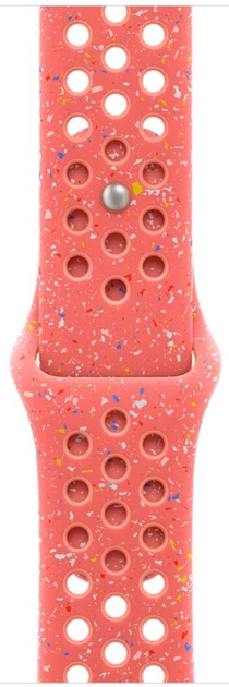 Pasek Apple Nike Sport Band do Apple Watch 40mm M/L Magic Ember (MC2K4) - obraz 3