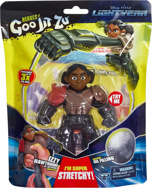 Постачальник: Місто: Київ Toys Goo Jit Zu Lightyear Izzy 12 см (0630996414798) - зображення 1