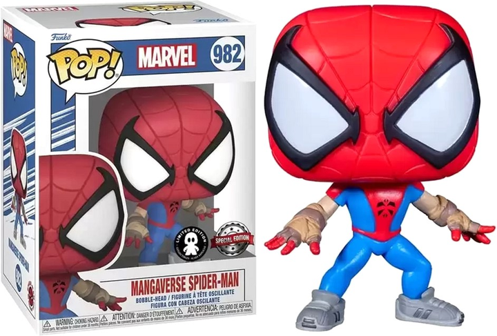 Фігурка Funko Pop Marvel Mangaverse Spider-Man 9 см (0889698622806) - зображення 1