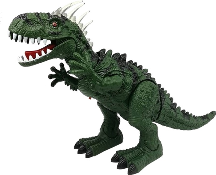 Figurka Leantoys Dinozaur składający jaja Zielony 30 cm (5908275998440) - obraz 2