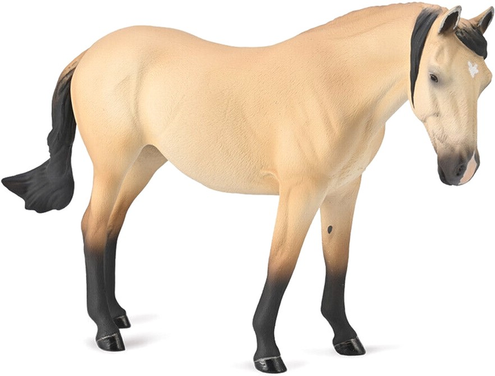 Figurka Collecta Klacz Lusitano maści buttermilk buckskin 28 cm (4892900800028) - obraz 1