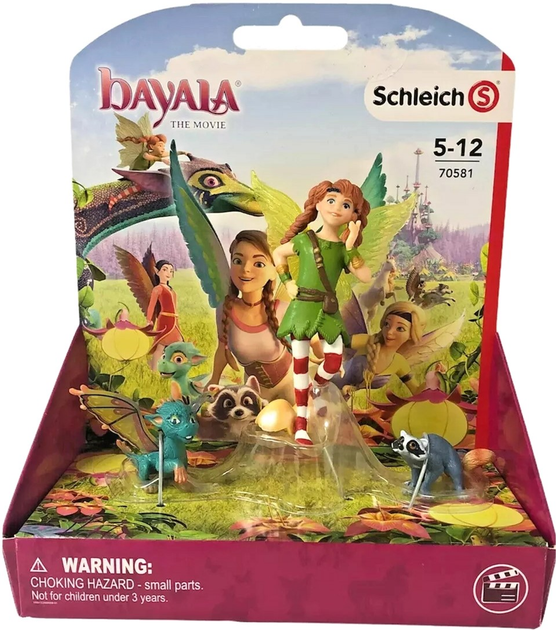 Набір фігурок Schleich Ельфійка Марвін з Нугуром та Піу 2 шт (4055744030130) - зображення 1