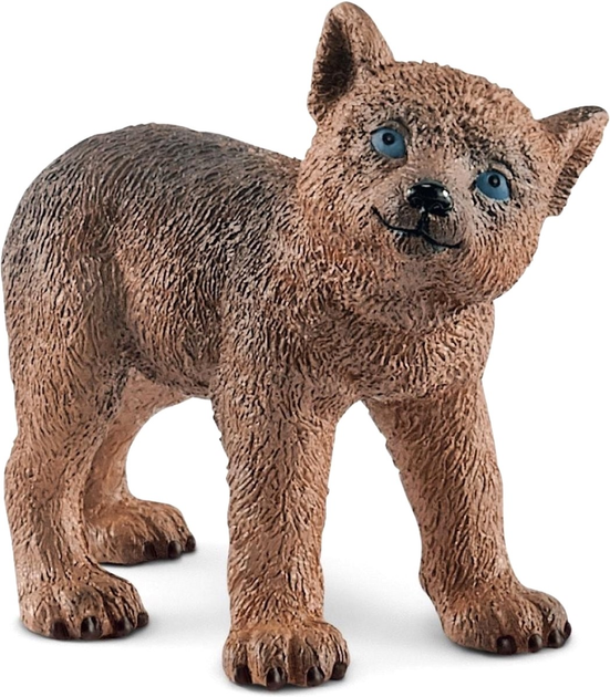 Zestaw figurek Schleich Matka wilk i wilczki 3 szt (4055744029790) - obraz 4