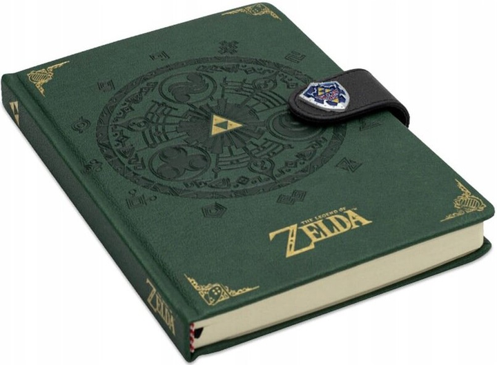 Блокнот преміум Pyramid The Legend of Zelda Medallion A5 (5051265724441) - зображення 2