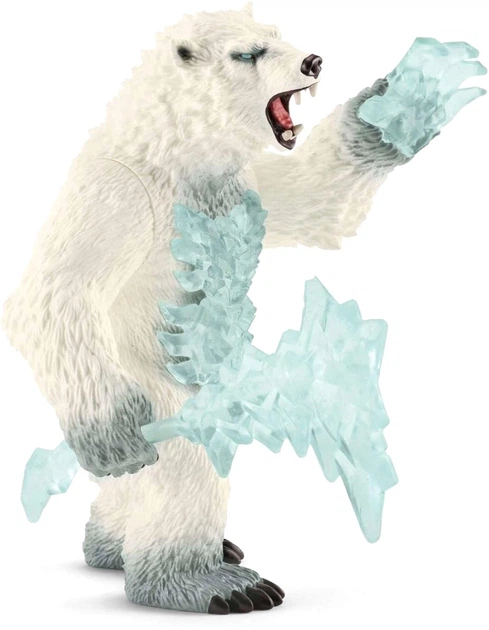 Figurka Schleich Eldrador Niedźwiedź Blizzard 14 cm (4059433011868) - obraz 3
