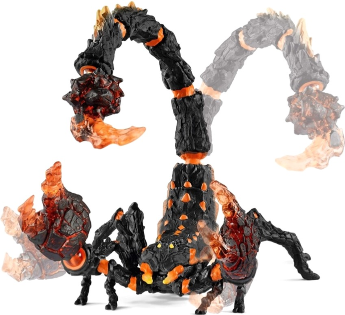 Фігурка Schleich Eldrador Лавовий скорпіон 20.5 см (0405574402998) - зображення 5