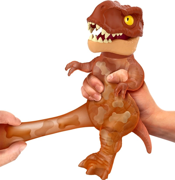 Фігурка Moose Goo Jitzu Jurrasic World SupahMoose Goo Тірекс 19.5 см (0630996413074) - зображення 3