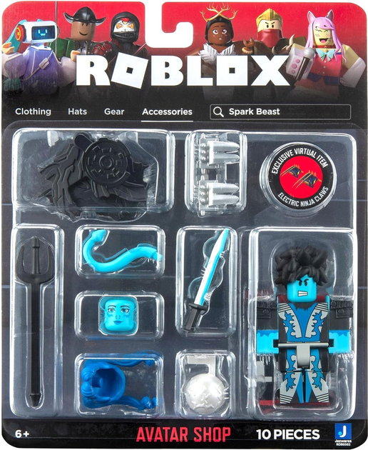 Figurka Jazwares Roblox Avatar Shop Spark Beast 7 cm (0191726404781) - obraz 1