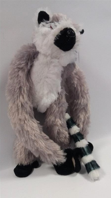 Maskotka Dubi Lemur z rzepami 48 cm (6907201611612) - obraz 1