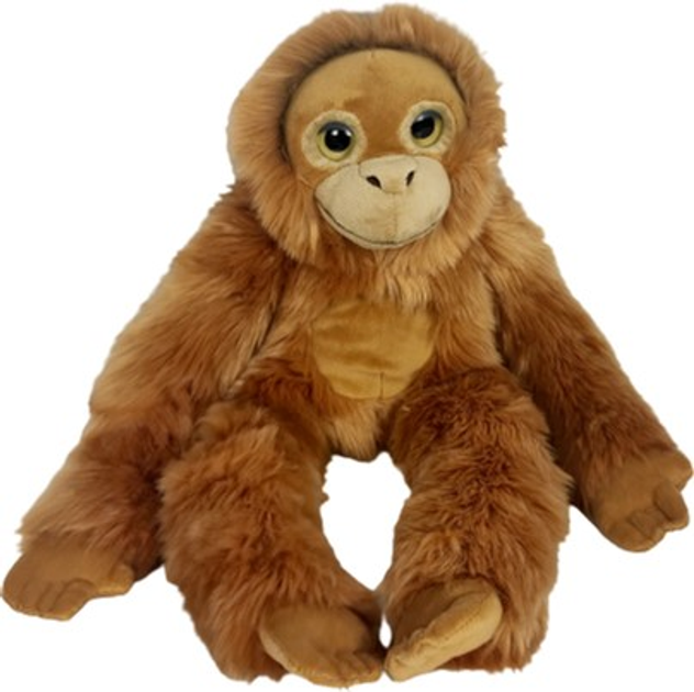 Maskotka Dubi Big Eyes Orangutan 50 cm (4548678010281) - obraz 1