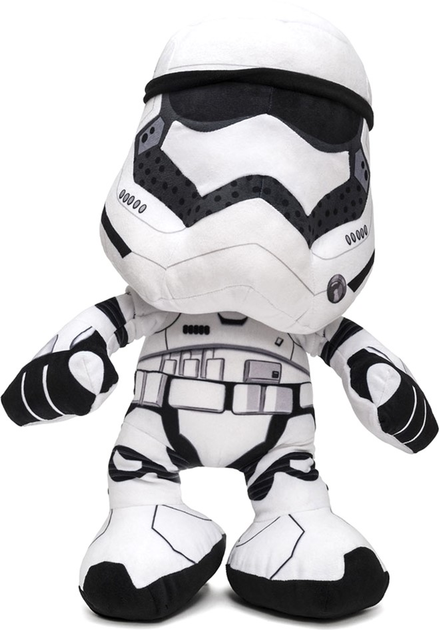 Maskotka Daffi Star Wars Stormtrooper 45 cm (8058150653739) - obraz 1