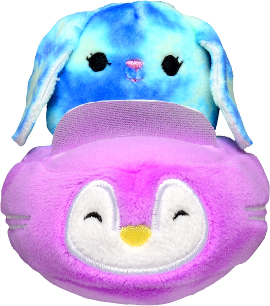 Maskotka Kellytoys Squishmallows Squishville Mini zwierzątko Bobby z transportem 5 cm (0191726411529) - obraz 2