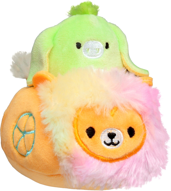 Maskotka Kellytoys Squishmallows Squishville Mini zwierzątko Juniper z transportem 5 cm (0191726410126) - obraz 1