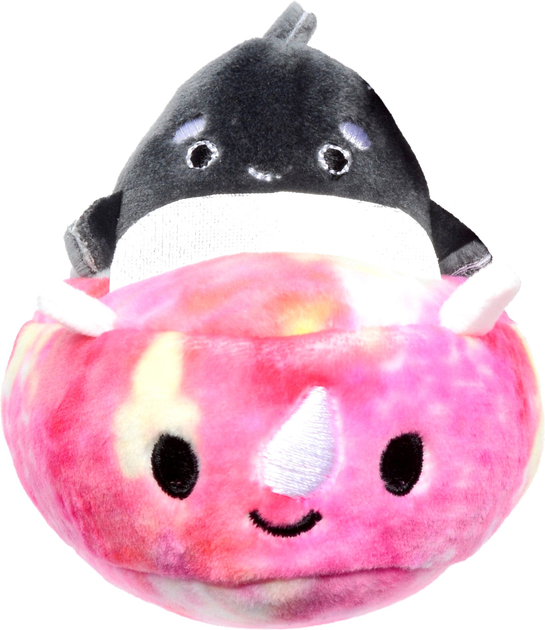 М'яка іграшка Kellytoys Squishmallows Squishville Міні звірятко Кай з транспортним 5 см (0191726411512) - зображення 2