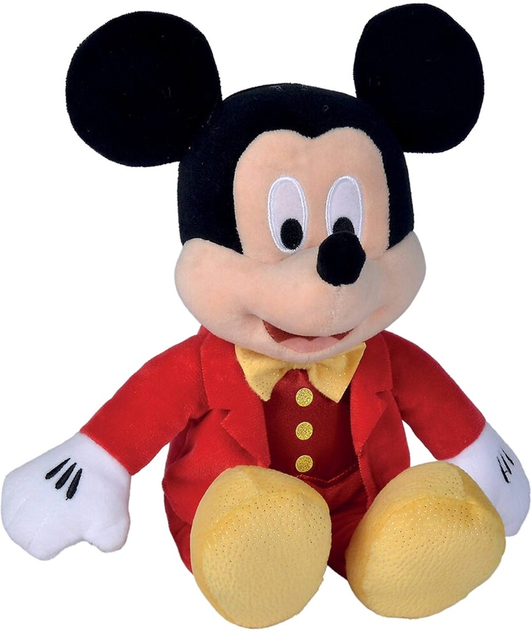 Maskotka Simba Disney Mickey w smokingu 25 cm (5400868011616) - obraz 2