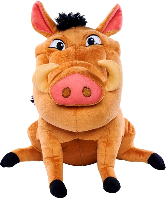 Maskotka Simba Disney Król Lew Pumba 25 cm (5400868025804) - obraz 2